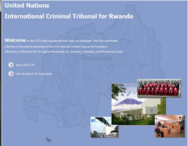 International Criminal Tribunal For Rwanda: ICTR Basic Documents & Cas ...