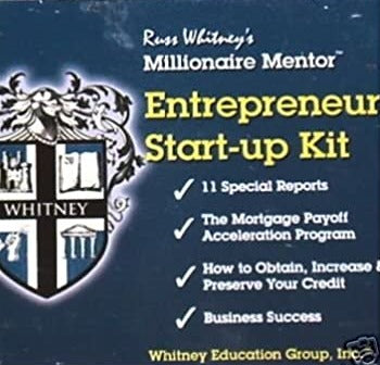 Russ Whitney's Millionaire Mentor Entrepreneur Start-Up Kit