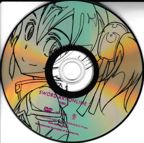Sword Art Online Volume 1 Disc 2