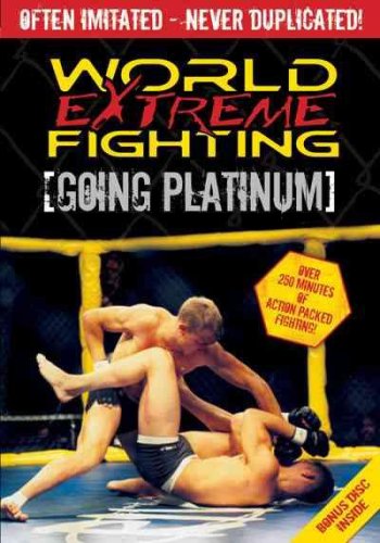 World Extreme Fighting: Going Platinum 2-Disc Set
