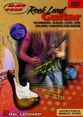 Rock Lead Guitar w/ Booklet