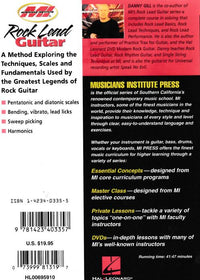 Rock Lead Guitar w/ Booklet