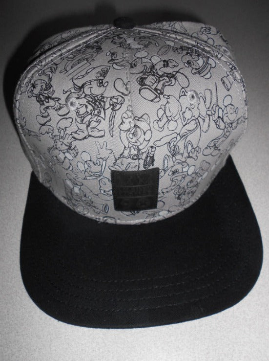 Mickey Mouse 90 Shanghai Disney Parks Resort SnapBack Hat