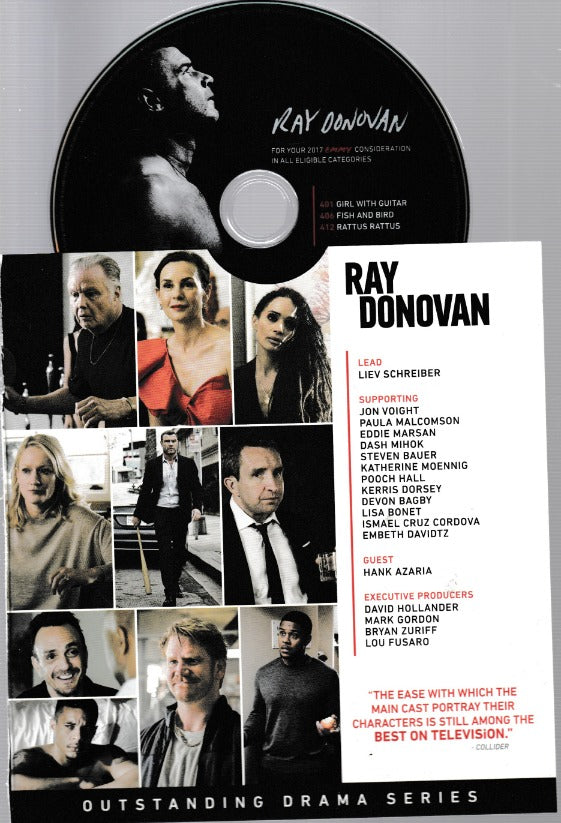 Ray Donovan: Season 4: For Your Consideration 3 Episodes