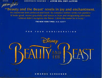 Beauty And The Beast: For Your Consideration