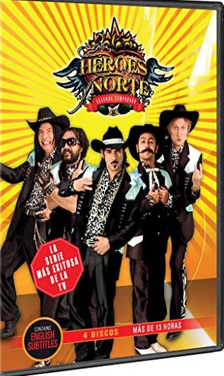 Heroes Del Norte: Segunda Temporada 4-Disc Set