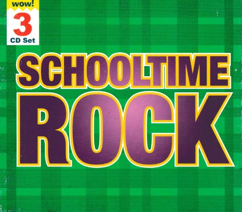 Schooltime Rock 3-Disc Set w/ Artwork