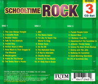Schooltime Rock 3-Disc Set w/ Artwork