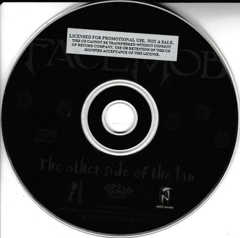 Facemob: The Other Side Of The Law Promo Stamped