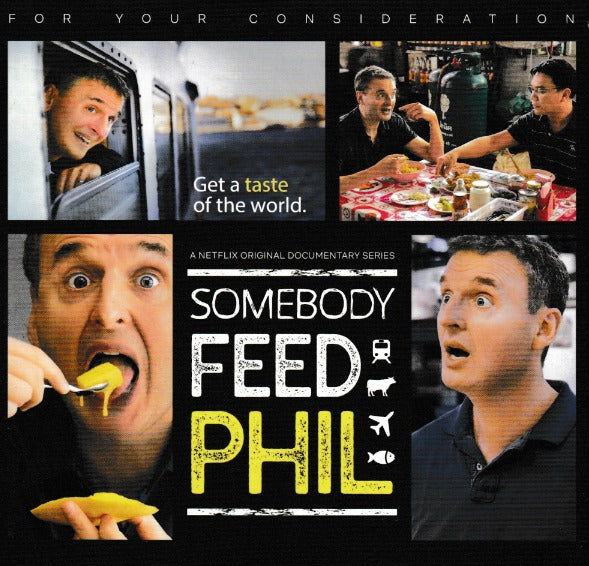 Somebody Feed Phil: Season 1: For Your Consideration 4 Episodes