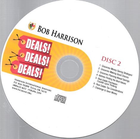 Bob Harrison: Deals! Deals! Deals! Disc 2