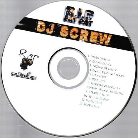 DJ Screw: All Work No Play