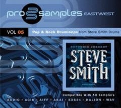 Pro Samples: Pop & Rock Drumloops From Steve Smith Drums Volume 5