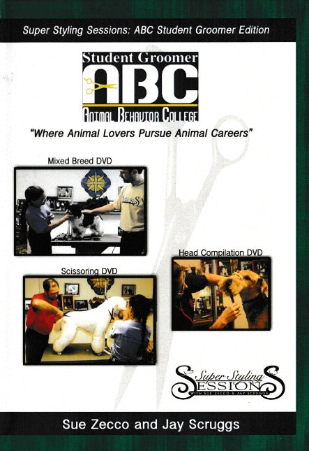 Student Groomer ABC Animal Behavior College: Super Styling Sessions 6-Disc Set