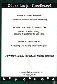 Student Groomer ABC Animal Behavior College: Super Styling Sessions 6-Disc Set