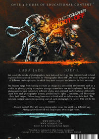 Photographer Shoot-off: Lara Jade Vs. Joey L 2-Disc Set