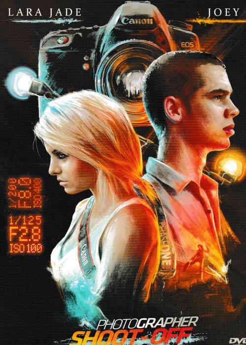 Photographer Shoot-off: Lara Jade Vs. Joey L 2-Disc Set