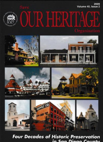 Save Our Heritage Volume 40, Issue 2