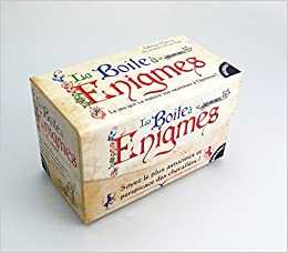 La Boite A Enigmes Incomplete