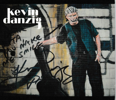 Kevin Danzig: Kevin Danzig w/ Autographed Artwork