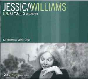 Jessica Williams: Live At Yoshi's Volume One w/ Artwork