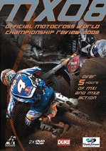 MX08 Official Motocross World Championship Review 2008 2-Disc Set