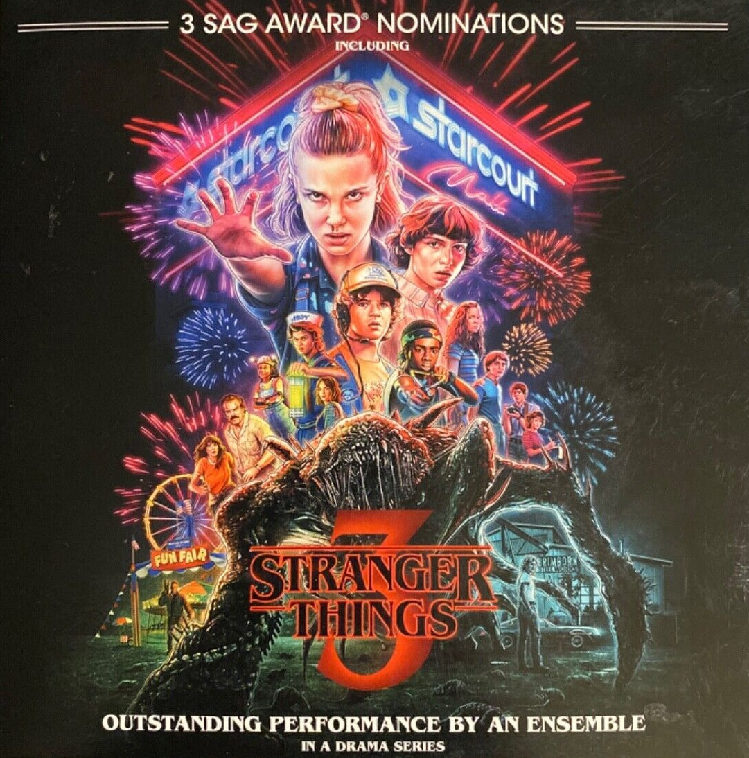 Stranger Things: The Complete Third Season: For Your Consideration 3-Disc Set