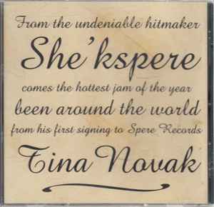 Tina Novak: Been Around The World Promo w/ Artwork