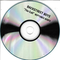 Backstreet Boys: The Call: Neptunes Remix Promo w/ Artwork