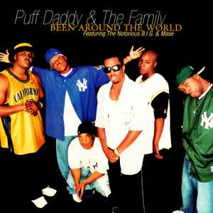 Puff Daddy & The Family: Been Around The World Promo w/ Artwork
