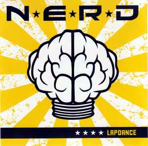 N*E*R*D: Lapdance  DPRO-16110 Promo w/ Artwork