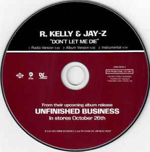 R. Kelly & Jay-Z: Don't Let Me Die Promo