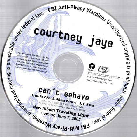 Courtney Jaye: Can't Behave Promo