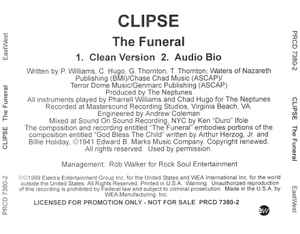 Clipse: The Funeral Promo