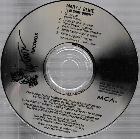 Mary J. Blige: I'm Goin' Down Promo