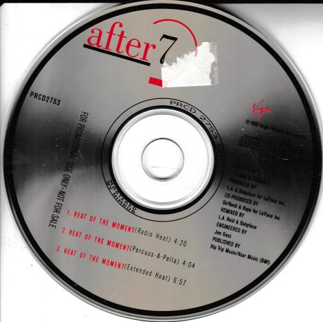 After 7: Heat Of The Moment Promo