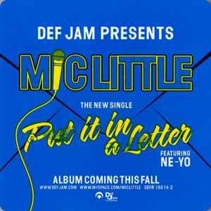 Mic Little: Put It In A Letter Promo w/ Artwork