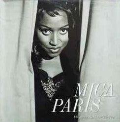 Mica Paris: I Wanna Hold On To You Promo w/ Artwork