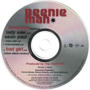 Beenie Man: Bossman / Bad Girl Promo