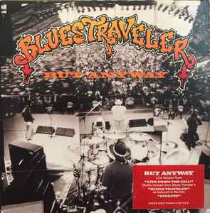 Blues Traveler: But Anyway Promo w/ Artwork