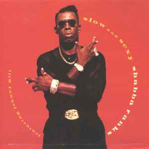 Shabba Ranks: Slow And Sexy Promo w/ Artwork
