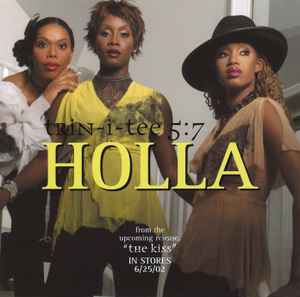 Trin-i-tee 5:7: Holla Promo w/ Artwork