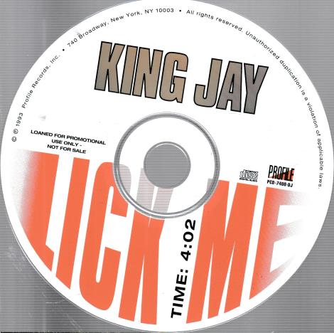 King Jay: Lick Me Promo