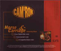 Cam'ron: Horse & Carriage Promo w/ Artwork