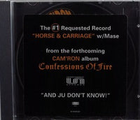 Cam'ron: Horse & Carriage Promo w/ Artwork
