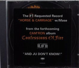 Cam'ron: Horse & Carriage Promo w/ Artwork