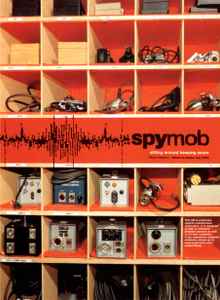 Spymob: Sitting Around Keeping Score: Album Advance Promo w/ Artwork