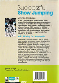 Successful Show Jumping With Tim Stockdale: Moving On, Moving Up Volume 2 PAL