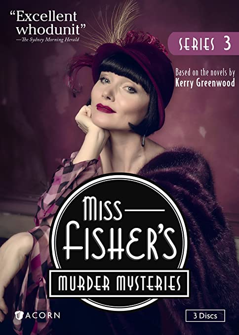 Miss Fisher's Murder Mysteries: Series 3 3-Disc Set