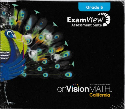 EnVision Math: ExamView Assessment Suite: Grade 5